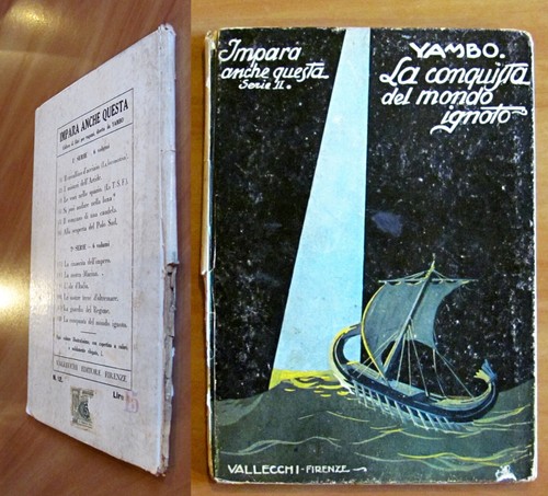 Yambo conquista del mondo - la,