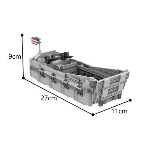 Zitianyoubuild day wwii - d-day,