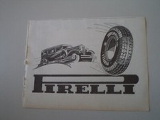 advertising Pubblicità 1934 PNEUMATICI PIRELLI SUPERFLEX