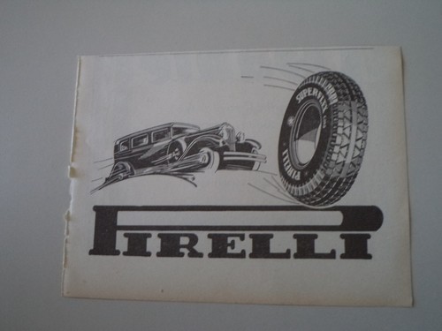Advertising pubblicità 1934 - advertising,