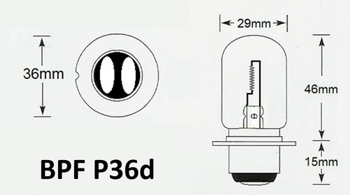 Lampadina faro auto - , 24