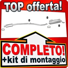 Scarico Completo per PEUGEOT