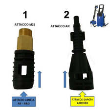 ANNOVI REVERBERI ADATTATORI IDROPULITRIC ACCESSORI AR BLACK&DECKER.