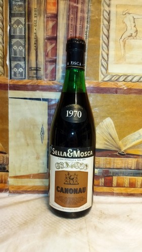 Vino 1970 canonau - 1970, sella