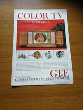 1964 SYLVANIA COLOR BRIGHT 85