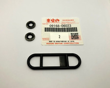 Suzuki Fuel Tap Mounting Seal & 2 Sealing Washers GT750 GT550 GT380 09168-06023