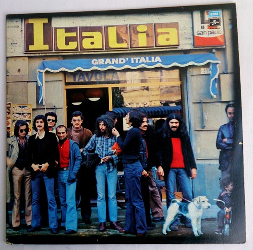 Disco giri grande italia - -,
