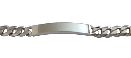Bracciale per uomo argento - uomo, in