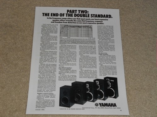 Yamaha 1000 ns 670 - yamaha, ns-670