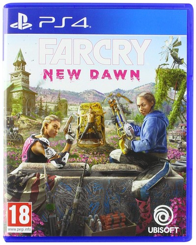Far cry new dawn - far, (ps4)
