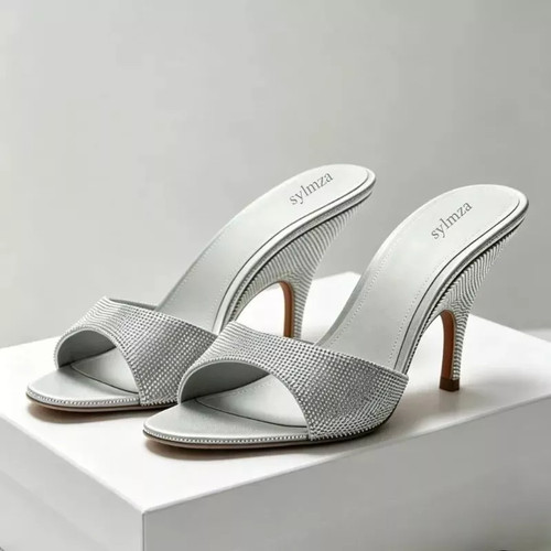 Sandali eleganti tacco cm - 9,