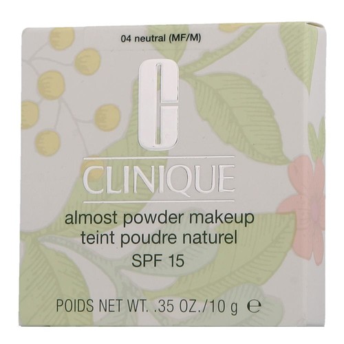 Clinique almost powder - almost, makeup
