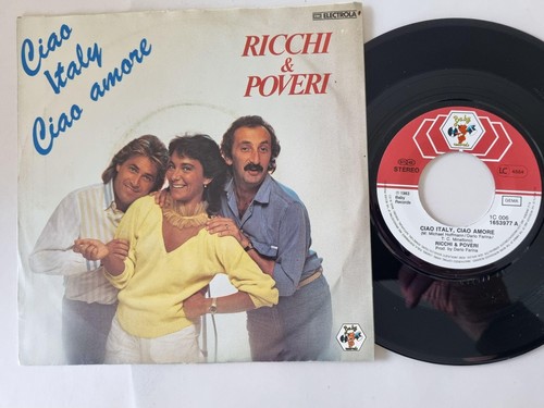 Ricchi poveri ciao italy - e,