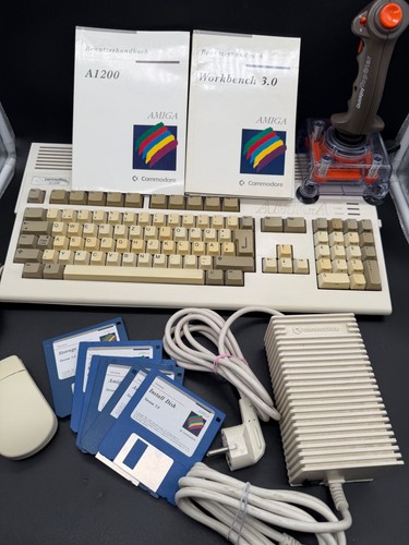 Commodore amiga a1200 0 - amiga,