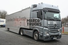 Truck photo Mercedes-Benz