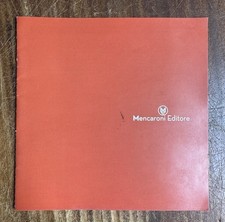 Mencaroni Editore Catalogo - Supereroi Corno + Dc + Disney + Figurine + Mio  (C)