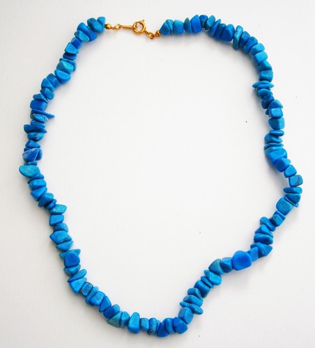 U131 collana perle con - collana,