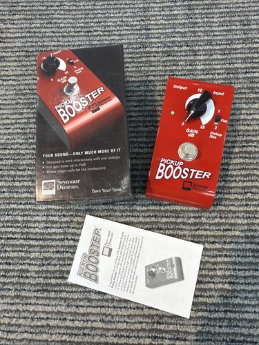 Seymour duncan pickup - duncan, booster