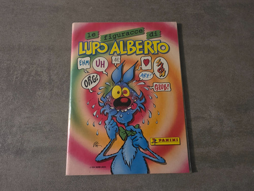 Album figurine lupo alberto - album,