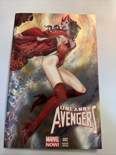 Uncanny avengers milo - uncanny, #2