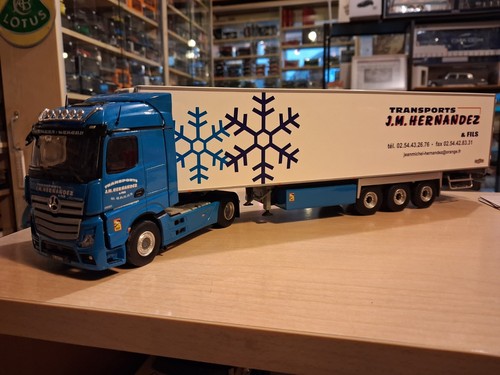Mercedes benz actros semi - mercedes-benz, 5