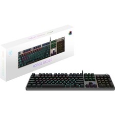 MSI FORGE GK310, QWERTY