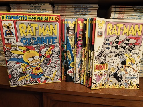 Rat man gigante lotto dal - rat-man,