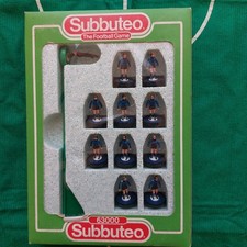 Subbuteo Squadra LW MACHINEPRINTED 058 INTER PERFETTA SCATOLA 63000 CON REF