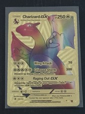 Raro Charizard GX 150/147 in