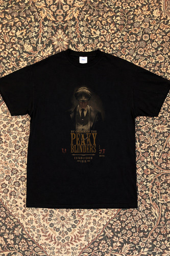 Shirt nera ufficiale peaky - t-shirt,
