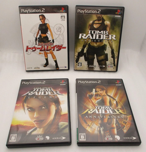 Ps2 tomb raider anniversary - ps2,