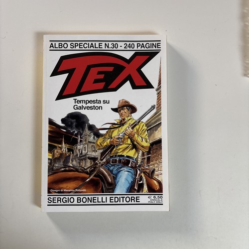 Tex albo speciale - albo, 30