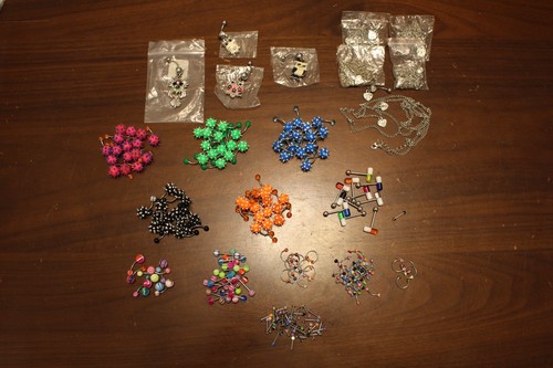 Stock gioielli piercing