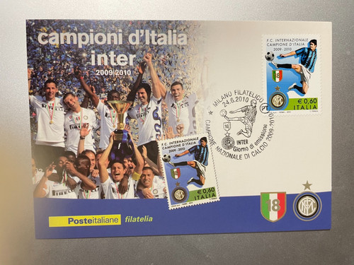 2010 cartolina filatelica - cartolina, f.c