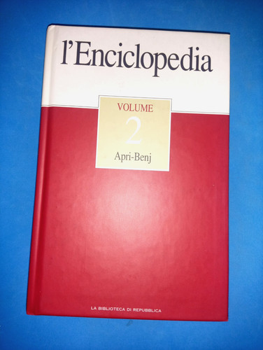 Enciclopedia edizione della - l'enciclopedia,