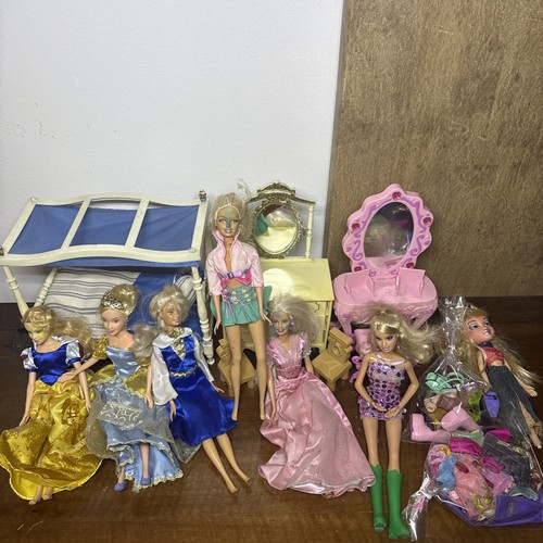Lotto collezione barbie - collezione,