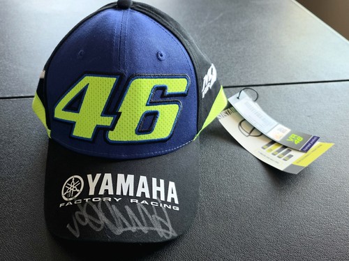 Valentino rossi autographed - valentino,