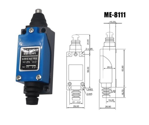 Micro interruttore fine - micro,