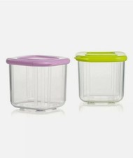 Tupperware Clear Mates Mini