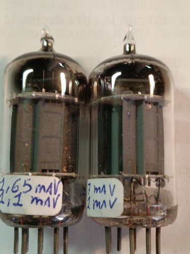 Rare pair philips - rare, ecc82