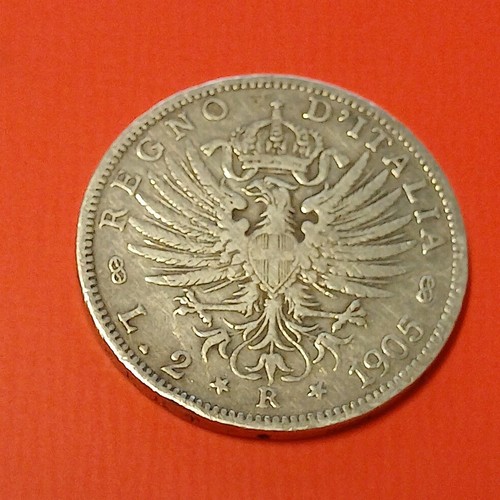 Regno italia moneta - d'italia, lire