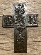 Crucis et Operis Dei-Bronzo Del  Maestro Enrico Manfrini,lo scultore dei Papi