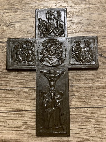 Crucis operis dei bronzo - crucis, et