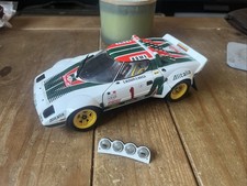 Kyosho Lancia Stratos HF Rally 77 Montecarlo n. 1 auto pressofusa 1:18 n. 08132A