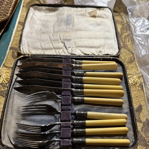 Set coltelli 5 forchette - coltelli,