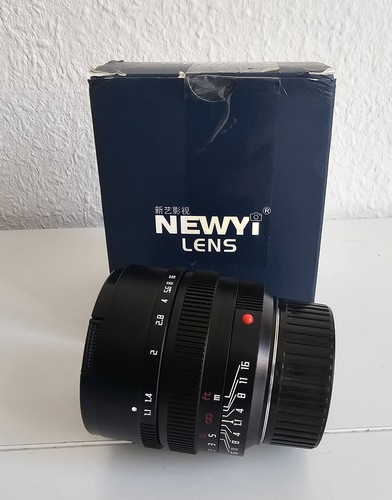Newyi 50mm obiettivo - 50mm,