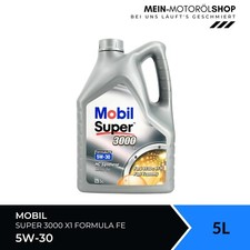 Mobil Super 3000 X1 Formula FE