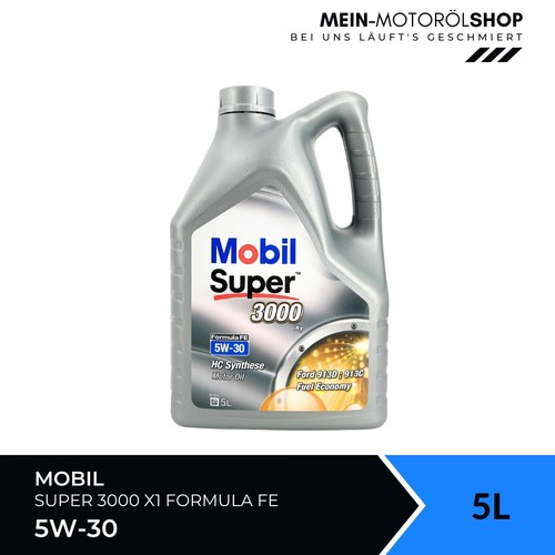Mobil super 3000 formula fe - 3000,
