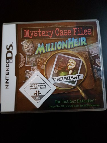 Mystery case files millionheir - files,