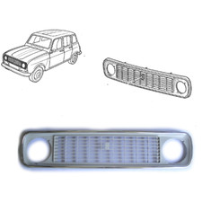 Griglia mascherina fari in